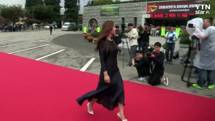 [★영상] 김소연·박세영·한승연, 여신들의 레드카펫 / YTN (Yes! Top News)