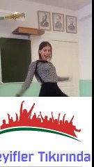 In Russia, course pre-cuteness of the girls who dance to the music.