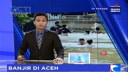Banjir di Kota Subulussalam Meluas Hingga 3 Kecamatan