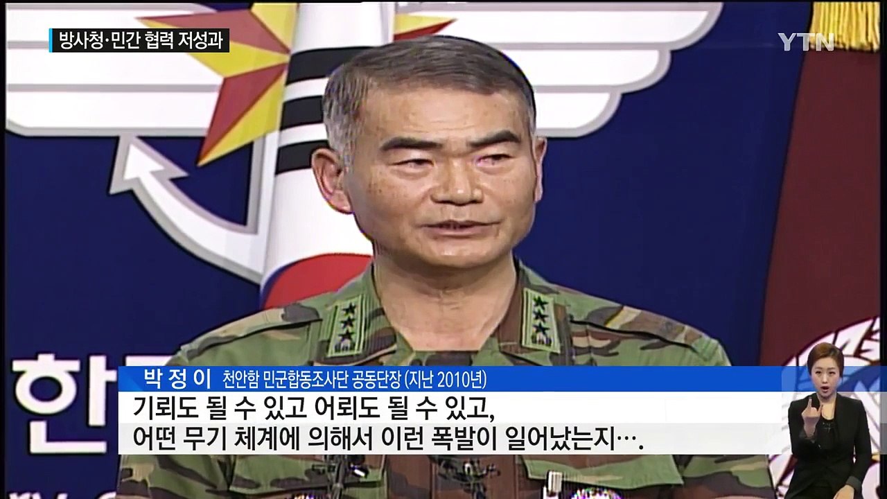 방사청 '민간 기술 활용' 사업...혈세 400억 원 '허공' / YTN (Yes!...
