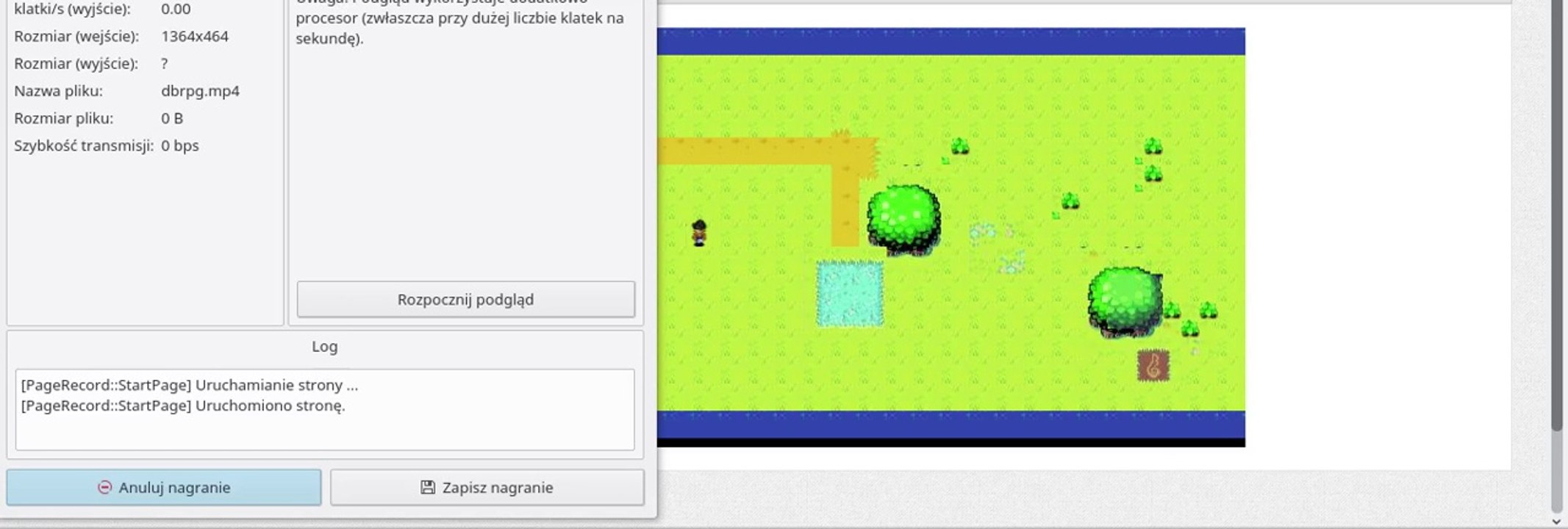 DBRPG - test mapy