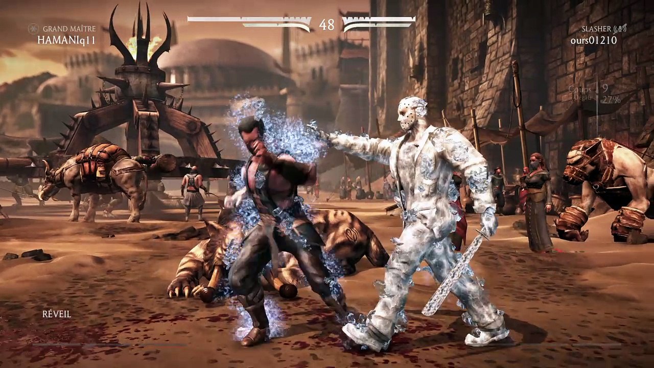 Mortal Kombat X combat en ligne