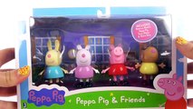 Peppa Pig Suzy Sheep Rebecca Rabbit Pedro Pony Figures