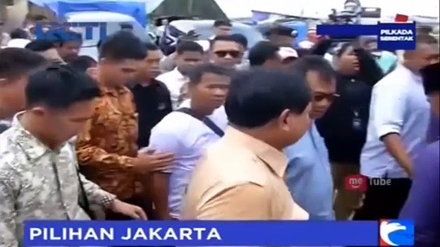 Prabowo Hadir dalam Kampanye Anies-Sandiaga