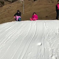 sitara mahesh babu daughter snow slideshow