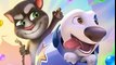 TALKING TOM AND FRIENDS NEW GAMEPLAY - TALKING TOM EATING AND PLAYIN