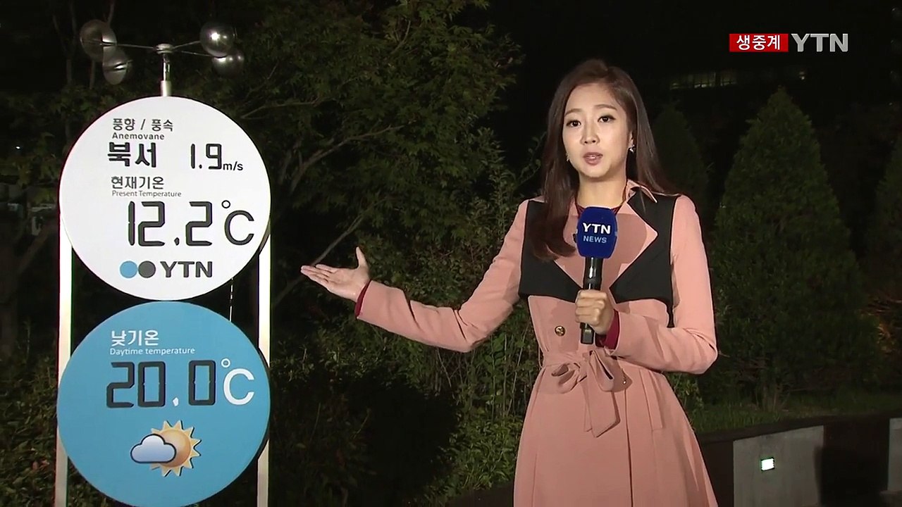 [날씨] 오늘 구름 많고 아침 쌀쌀...동해안 비 / YTN (Yes! Top News)