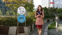 [날씨] 아침 안개·미세먼지 주의...구름 많고 동해안 비 / YTN (Yes! Top News)