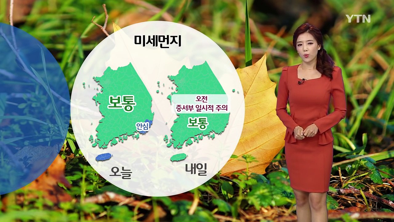 [날씨] 밤까지 중부 곳곳 빗방울...강원 산간 첫눈 가능성 / YTN (Yes! T...