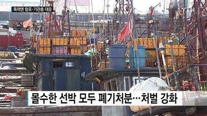 "중국어선에 함포·기관총 사용"...강경 대응 천명 / YTN (Yes! Top News)