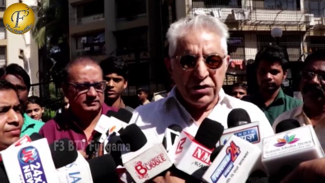 TABBU,VIDYA BALAN,IRFAN KHAN& MANY CELEBS JOINS LAST JOURNEY OF OMPURI