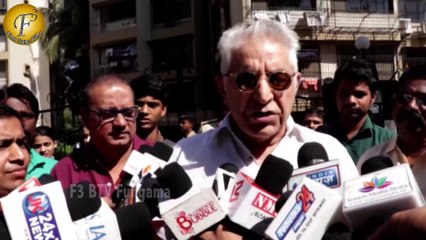 TABBU,VIDYA BALAN,IRFAN KHAN& MANY CELEBS JOINS LAST JOURNEY OF OMPURI