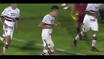 São Paulo 6 x 0 Gênus - Gols & Melhores Momentos - Copa SP de Futebol Jr. 2017