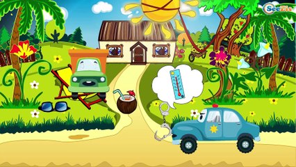 Сamión de bomberos | Caricaturas de carros Para Niños | Episodios completos de 1 hora