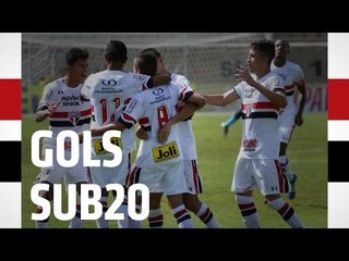 GOLS DA COPA SP 2017: SPFC 6 X 2 U. BARBARENSE | SPFCTV