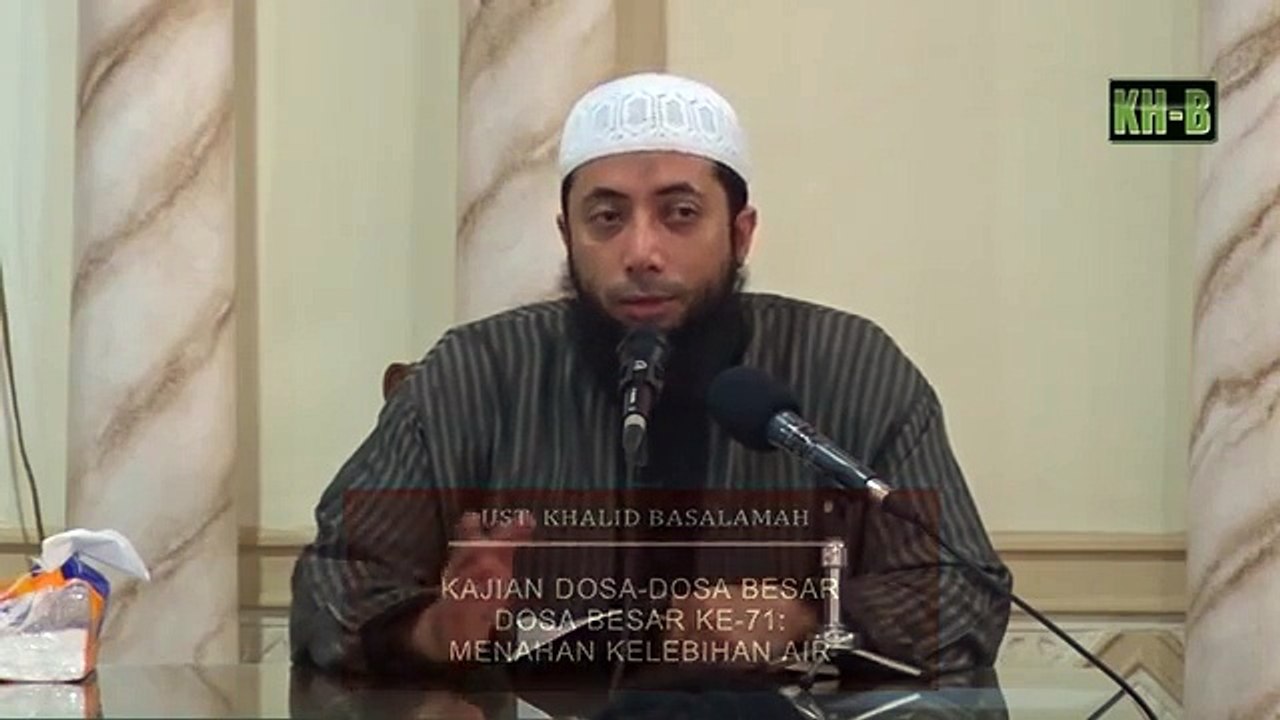 Dosa Besar Ke-71 Menahan Kelebihan Air_01