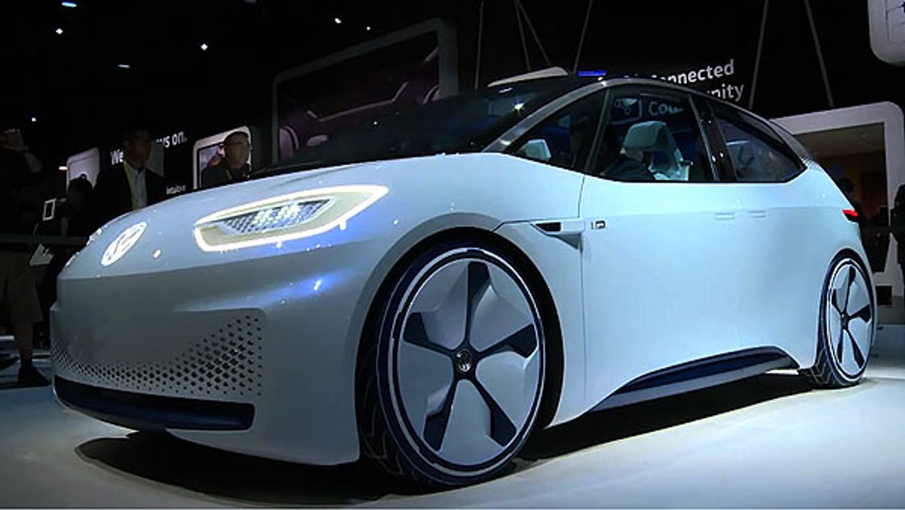 Volkswagen auf der CES 2017