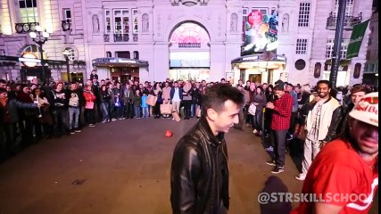 Insane STREET Football Skills - Panna London Pt2 Séan Garnier