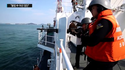 해경, 함포 사격훈련..."불법 中 어선 엄단" / YTN (Yes! Top News)