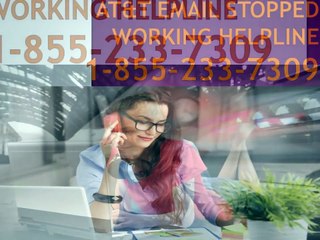 AT&T Tech Support Help +1-855-233-7309 Why My AT&T Email Stopped Working