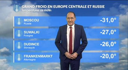 Froid glacial en Europe