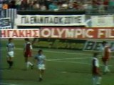 30η ΠΑΟΚ-ΑΕΛ 0-0 1987-88 ΕΡΤ Στιγμιοτυπα & δηλώσεις
