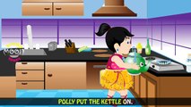 Polly Put The Kettle On Nursery Rhyme