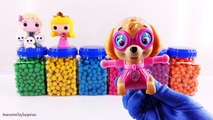 Disney Princess Frozen My Little Pony MLP Play-Doh Dippin Dots Surprise Eggs Learn Colors