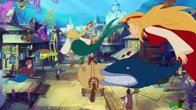 Три богатыря и Морской царь (2016) трейлер