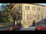 Camerino (MC) - Terremoto, messa in sicurezza edificio Via Ridolfini (07.01.17)