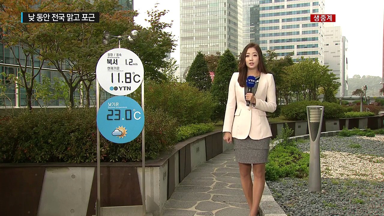 [날씨] 아침 안개 주의...낮 동안 전국 맑고 포근 / YTN (Yes! Top N...