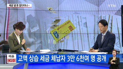 세금 낼 돈 없다더니...상습 체납자 '버티기 백태' / YTN (Yes! Top News)
