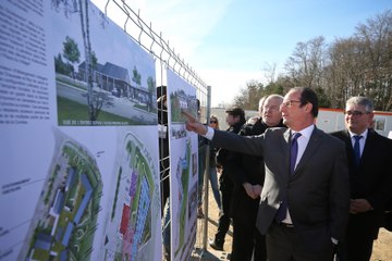 Pose de la première pierre de l’EHPAD de Corrèze