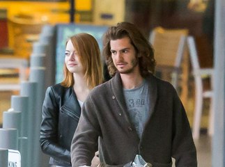 Andrew Garfield : Complètement Stone, il passe une journée de dingue à Disney avec sa chérie