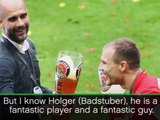 Guardiola hints at Badstuber deal