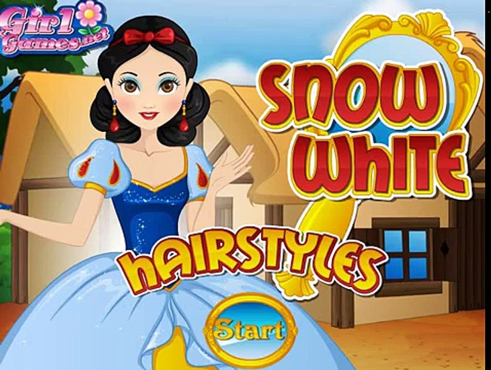 Snow White Hairstyles Best Game For Little Girls Baby Games To