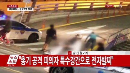 [속보] "가해 남성, 시민 폭행 후 총기까지 발사했다" / YTN (Yes! Top News)