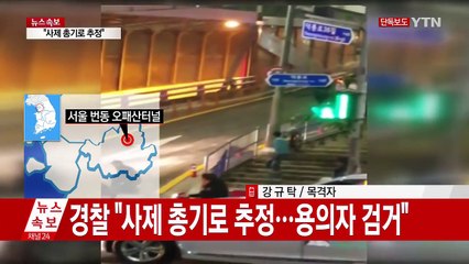 "총성 10발 가까이 들렸다...시민·경찰이 범인 제압" / YTN (Yes! Top News)