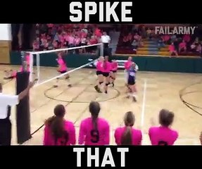 Funny Volleyball Fails Me at volleyball practice