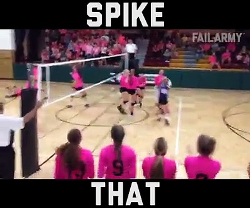 Funny Volleyball Fails Me at volleyball practice