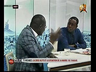 Vidéo – Khalifa Sall : on n’acceptera pas la dissolution du parti socialiste – Regardez