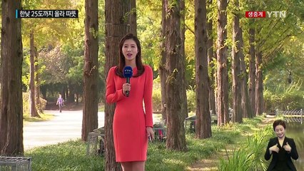 [날씨] 완연한 가을...오늘 전국 맑고 따뜻 / YTN (Yes! Top News)