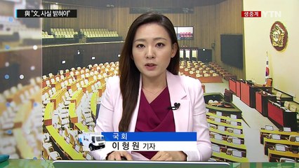 '송민순 회고록' 논란...與 "진상 규명" vs 野 "색깔론 그만" / YTN (Yes! Top News)