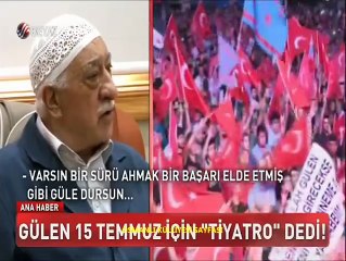 GÜLEN'DEN PKK'YA TABLOLU MESAJ...!!