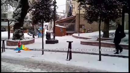 Χιόνια στο  Καρπενήσι  Νο 2