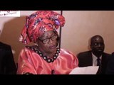 Maman Amazone, la veuve de Papa Wemba est venue remercier les autorités ivoiriennes