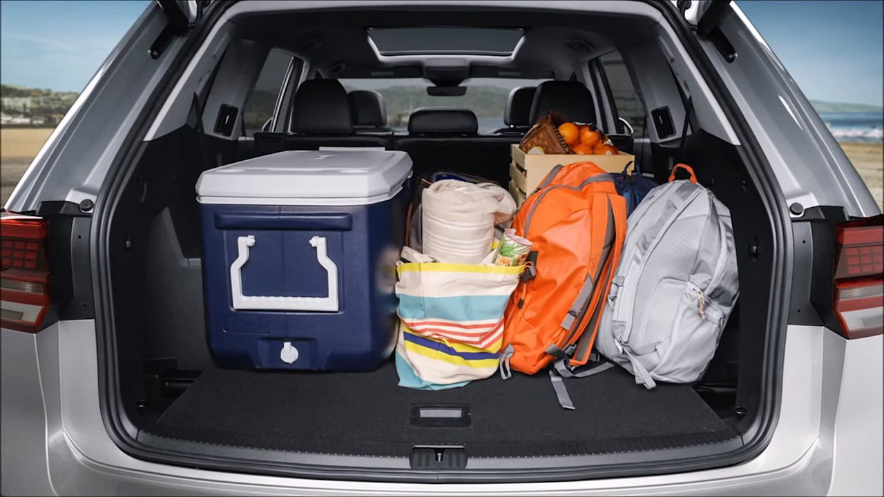 2017 Volkswagen ATLAS - INTERIOR