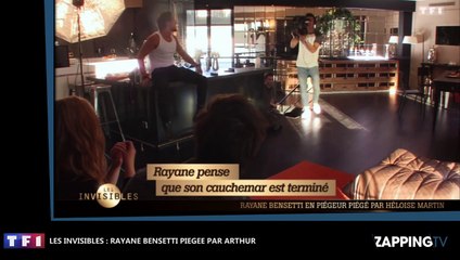 Les Insibles : Rayane Bensetti piégé par Héloïse Martin, l’hilarante séquence (déo)