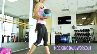 MEDICINE BALL WORKOUT  7 Exercises to FLATTEN and STRENGTHEN YOUR CORE   Autumn Fitness