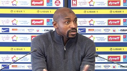 Souleymane Camara avant OL vs MHSC (CdF)